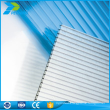 ISO Certificate twinwall lowes polycarbonate roofing thickness sheet